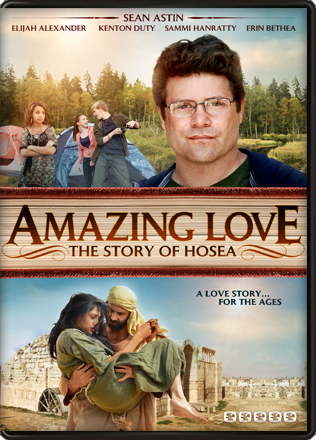 Amazing Love Movie DVD